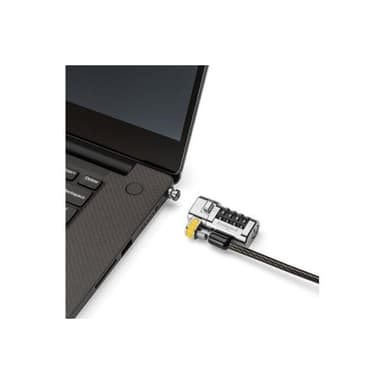 KENSINGTON ClickSafe 2.0 Uni. 3-in-1 Kombinationsschloss