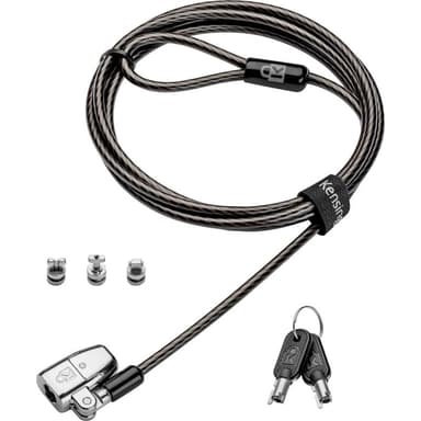 KENSINGTON ClickSafe 2.0 Uni. 3-in-1 Laptopschloss