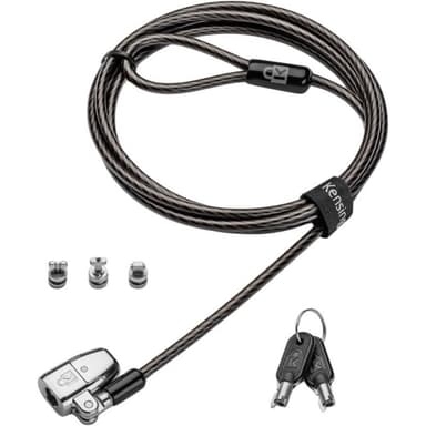 KENSINGTON ClickSafe 2.0 Uni. 3-in-1 Laptopschloss
