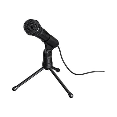 HAMA "MIC-P35 Allround" - Mikrofon - Schwarz