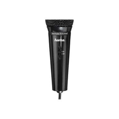 HAMA "MIC-P35 Allround" - Mikrofon - Schwarz