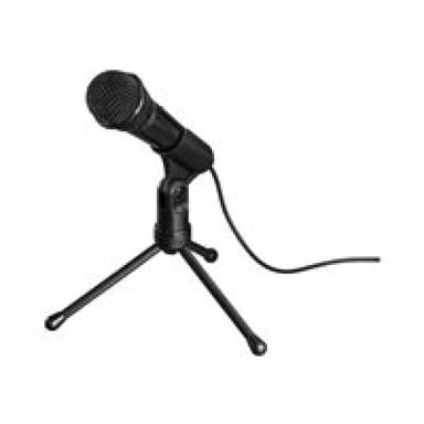 HAMA "MIC-P35 Allround" - Mikrofon - Schwarz