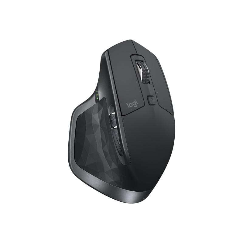 LOGITECH MX Master 2S Maus RF kabellos + Bluetooth IR LED 4000 DPI rechts (910-005131)