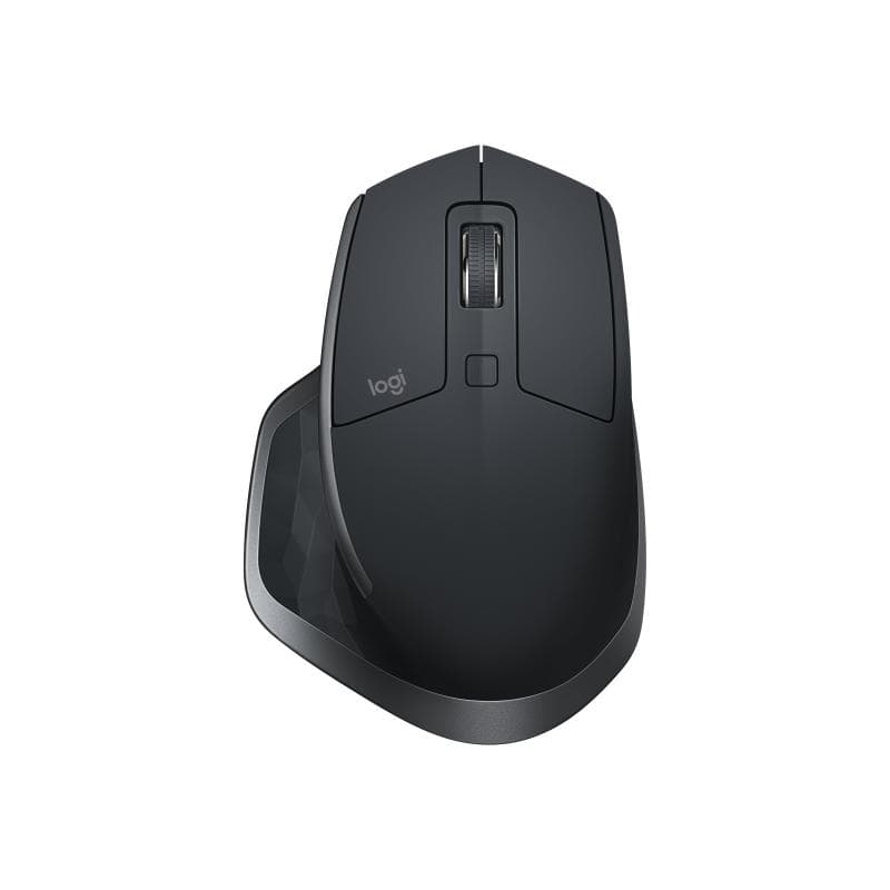 LOGITECH MX Master 2S Maus RF kabellos + Bluetooth IR LED 4000 DPI rechts (910-005131)