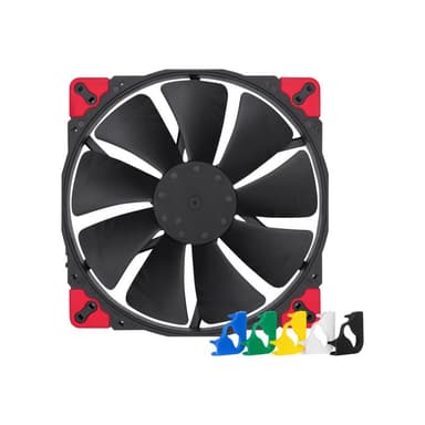 NOCTUA NF-A20 PWM chromax.bk 200mm