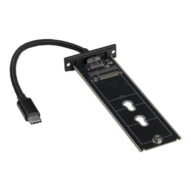 STARTECH.COM M.2 SATA SSD ENCLOSURE - USB-C