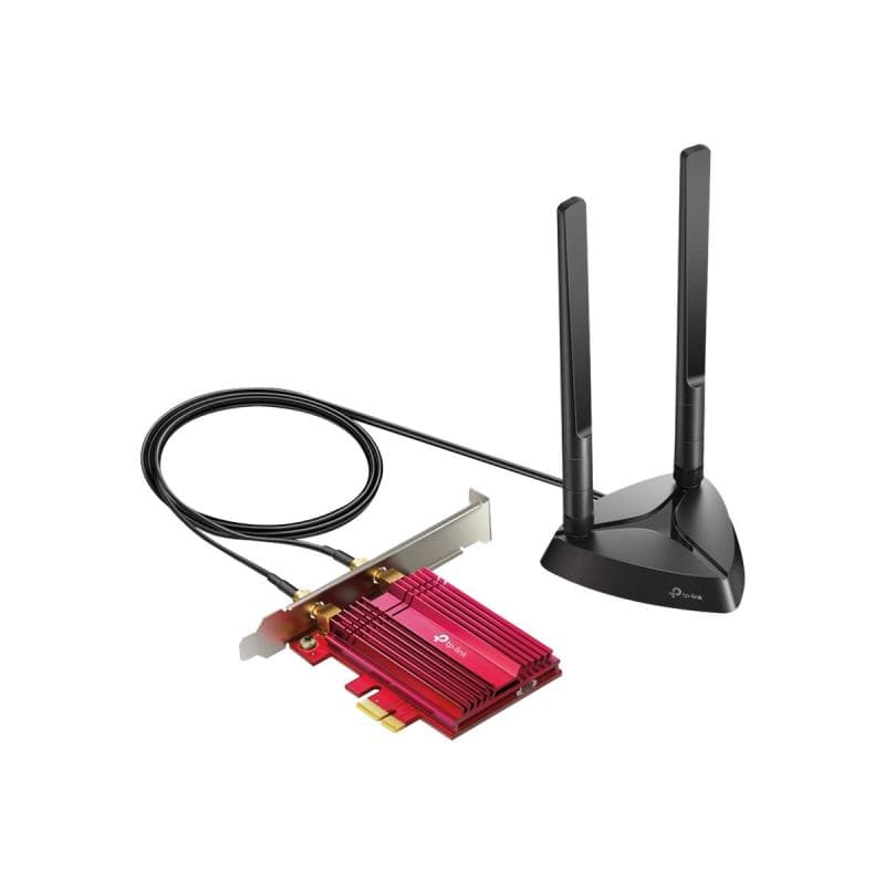 TP-LINK AX3000 Dual Band Wi-Fi 6 Bluetooth PCIExpress Adapter