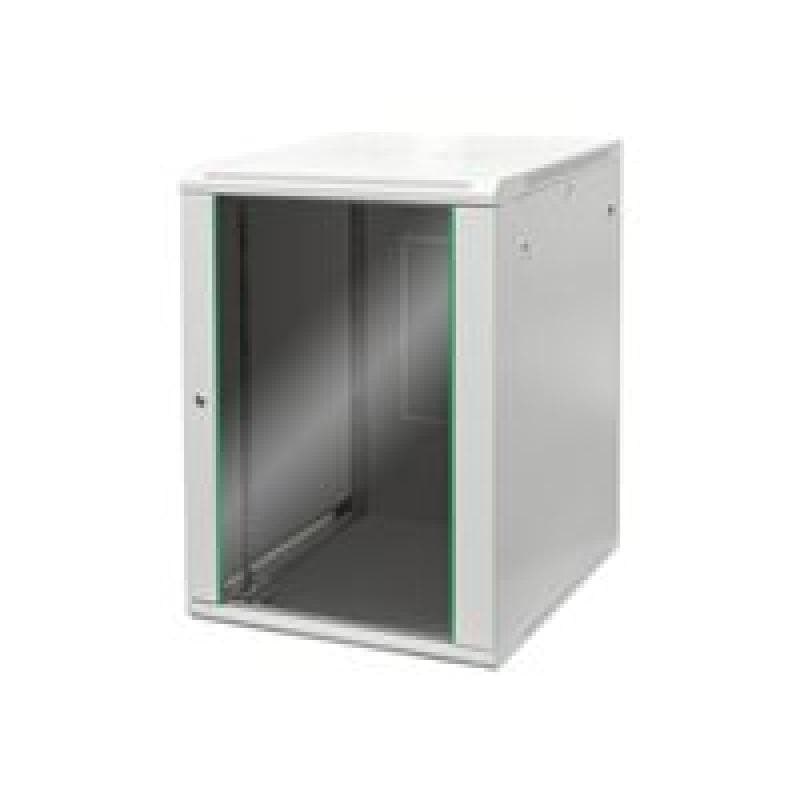 DIGITUS 19″ Wandschrank 16HE 6/6 (Halbpalette) EC
