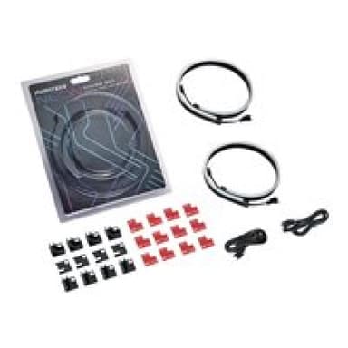 PHANTEKS Neon Digital RGB LED-Strip Combo-Set 40cm (2 Stück)