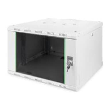 DIGITUS 19″ Wandschrank 07HE (Halbpalette)