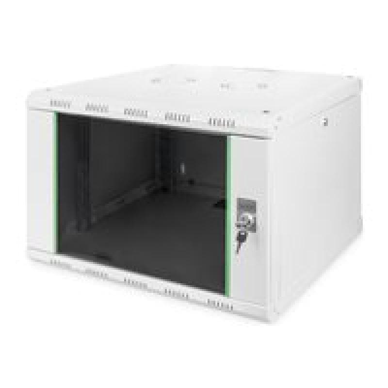 DIGITUS 19″ Wandschrank 07HE (Halbpalette)