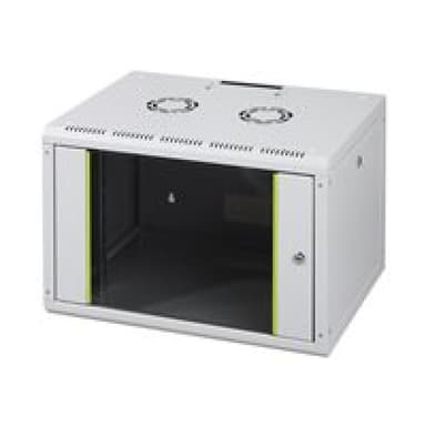 DIGITUS 19″ Wandschrank 07HE (Halbpalette)