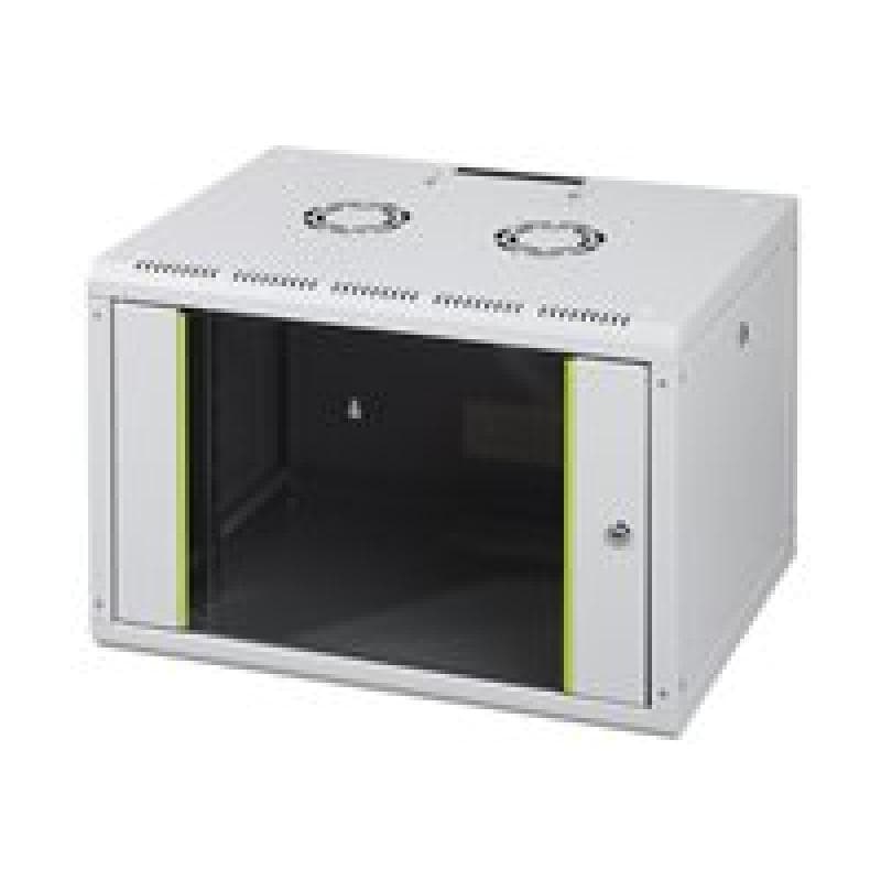 DIGITUS 19″ Wandschrank 07HE (Halbpalette)