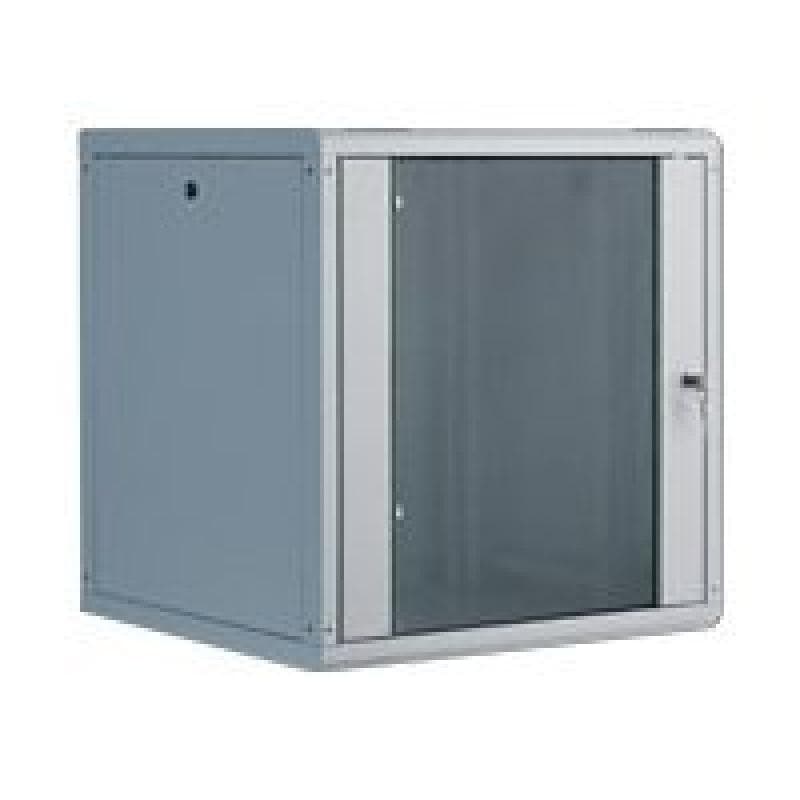 DIGITUS 19″ Wandschrank 12HE 6/6 Digitus (Halbpalette)