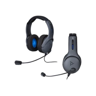 PDP LVL50 Wired Headset für PS4 grau