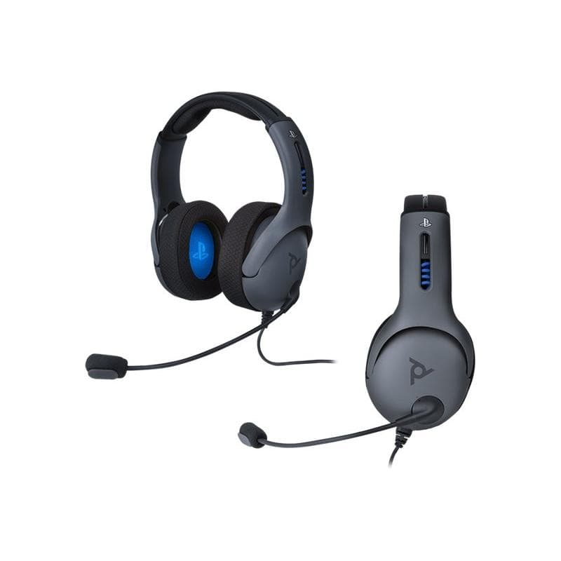 PDP LVL50 Wired Headset für PS4 grau