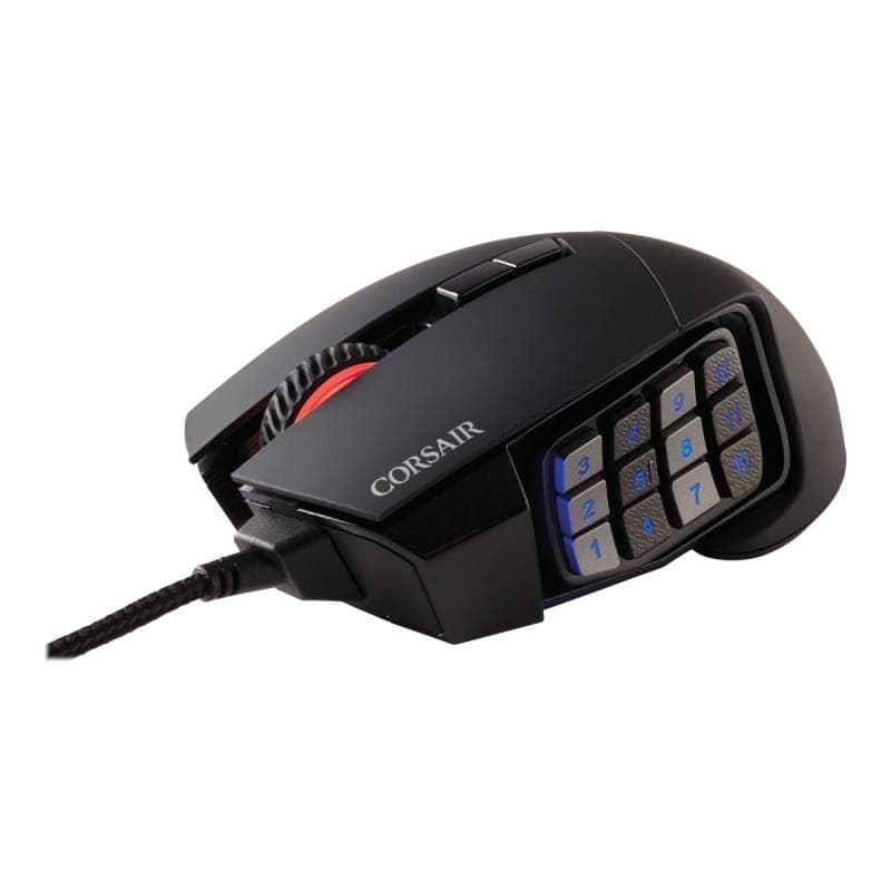 CORSAIR Gaming SCIMITAR Elite RGB Black