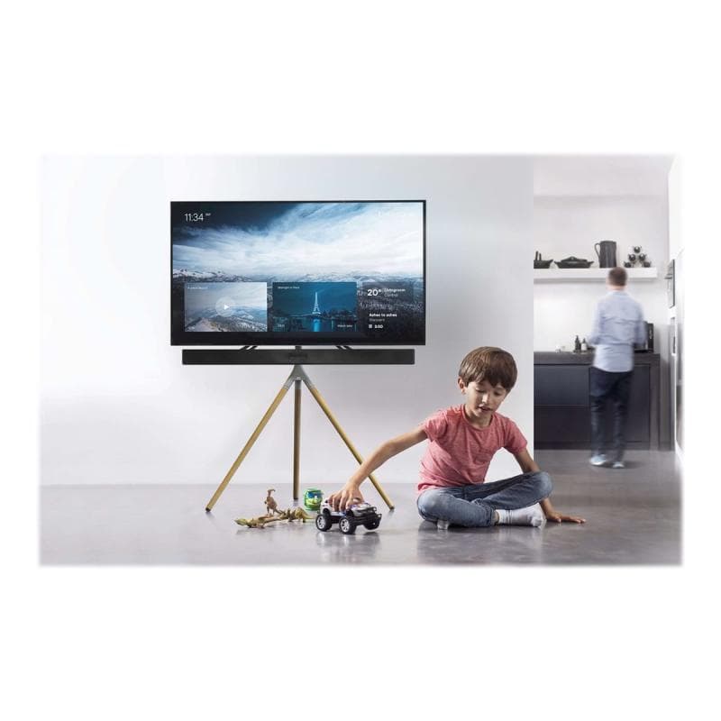 ONE FOR ALL WM7472 32-65'' TV Stand Tripod Ultraslim TURN 360 light