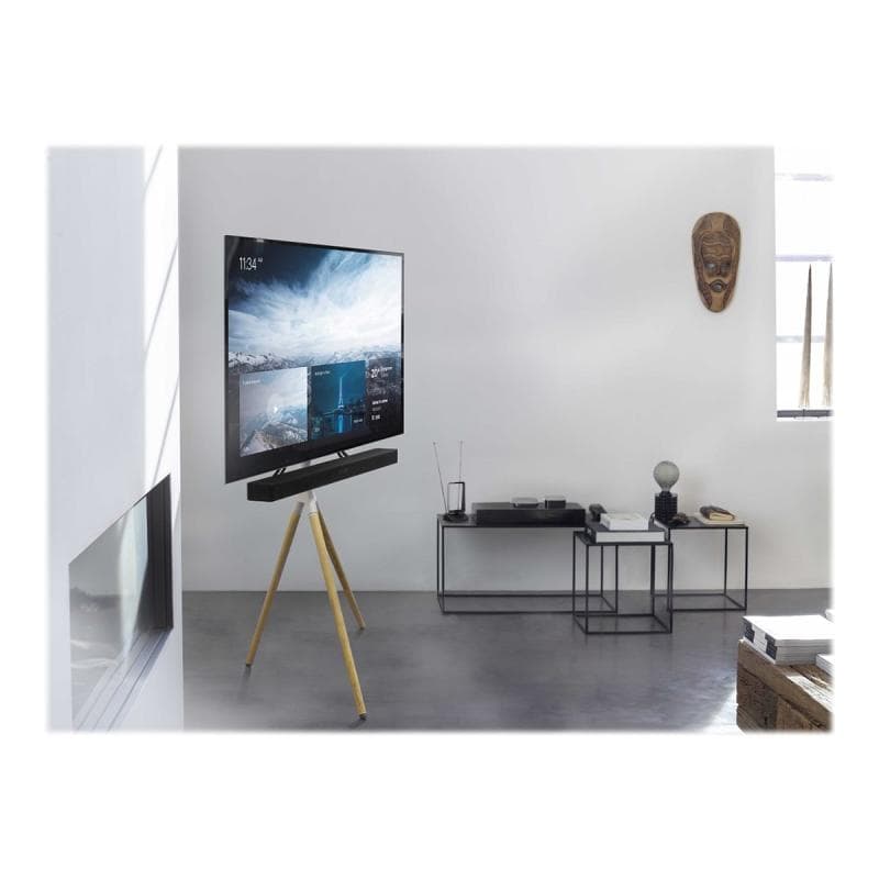 ONE FOR ALL WM7472 32-65'' TV Stand Tripod Ultraslim TURN 360 light