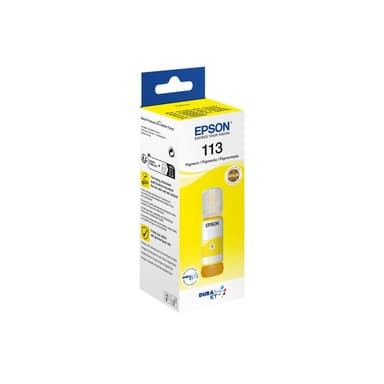 EPSON 113 EcoTank Pigment Yellow ink bottle