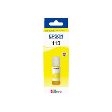 EPSON 113 EcoTank Pigment Yellow ink bottle