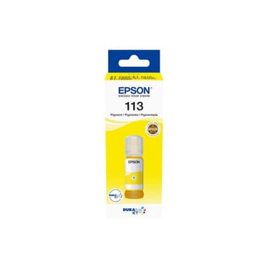 EPSON 113 EcoTank Pigment Yellow ink bottle
