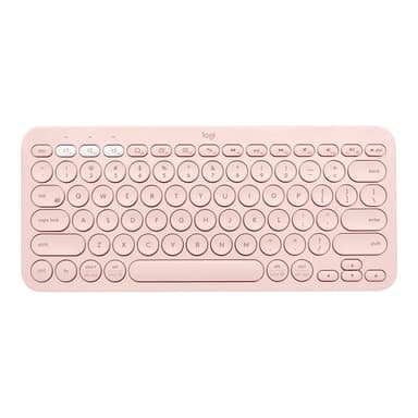 LOGITECH K380 Multi-Device Bluetooth Keyboard ROSE (DE)