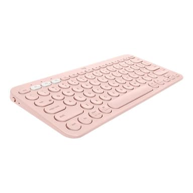 LOGITECH K380 Multi-Device Bluetooth Keyboard ROSE (DE)