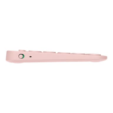 LOGITECH K380 Multi-Device Bluetooth Keyboard ROSE (DE)