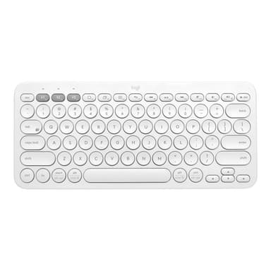 LOGITECH K380 Multi-Device Bluetooth Keyboard OFFWHITE (DE)