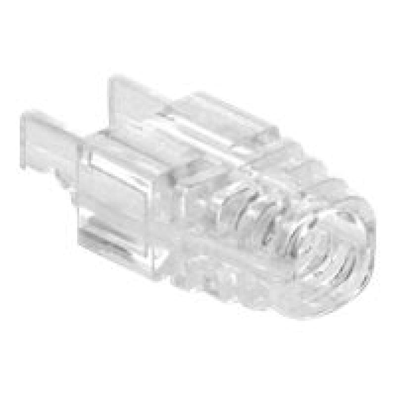 DELOCK Knickschutz für RJ45 Crimp+Cut+Curve Stecker 20 Stück