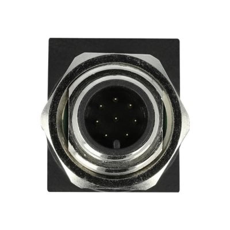 DELOCK Netzwerkadapter M12 8 Pin A-kodiert Stecker zu RJ45 Buchse