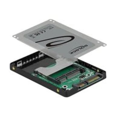 DELOCK 2.5 Zoll SATA Card Reader für CFast Speicherkarten