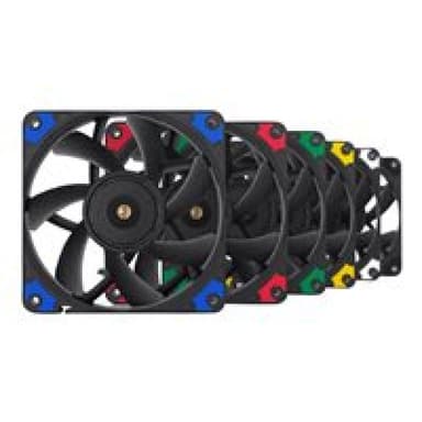 NOCTUA NF-A12x15 PWM bk 120x120x15 | chromax.black