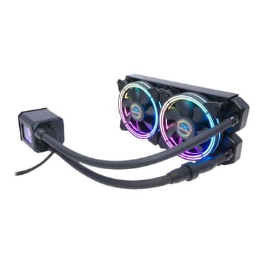 ALPHACOOL Eisbär Aurora 240 CPU-RGB bk | 1016662