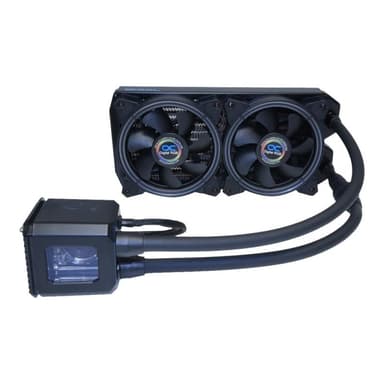 ALPHACOOL Eisbär Aurora 240 CPU-RGB bk | 1016662