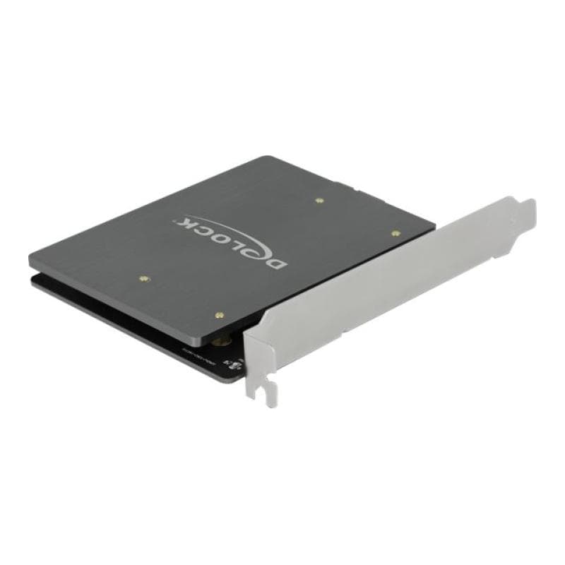 DELOCK PCIe x1 Karte > 2x int. M.2 Key B