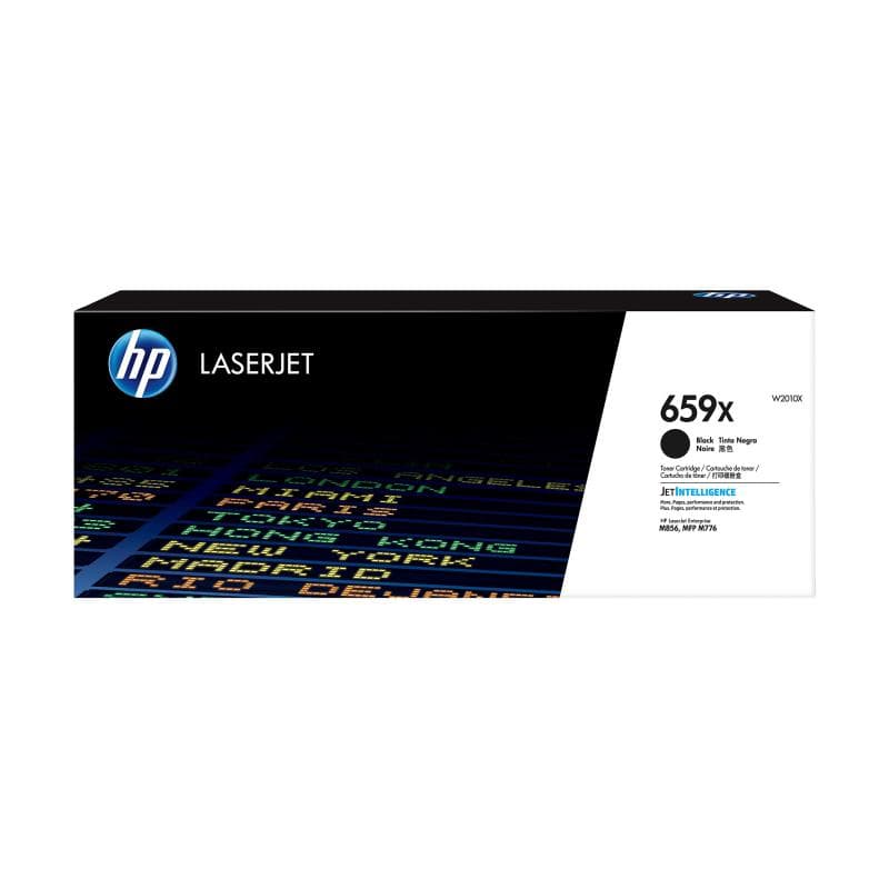HP 659X W2010X Tonerkassette Schwarz 34000 Seiten Original Toner