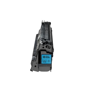 HP 659X W2011X Tonerkassette Cyan 29000 Seiten Original Toner
