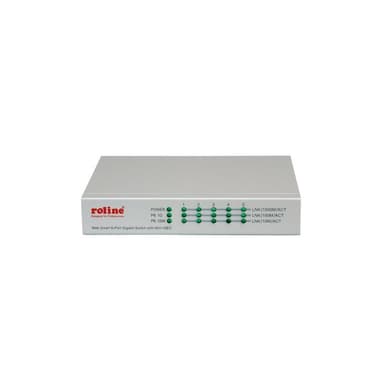 ROLINE Gigabit Eth. Switch. 5x GbE+1x Gbic(SFP)