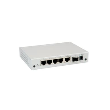 ROLINE Gigabit Eth. Switch. 5x GbE+1x Gbic(SFP)