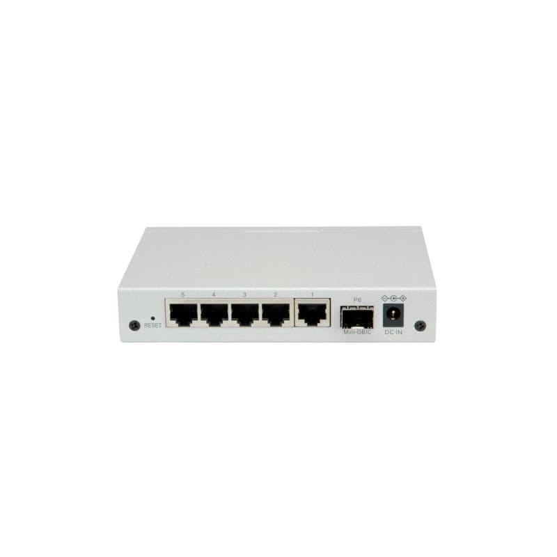 ROLINE Gigabit Eth. Switch. 5x GbE+1x Gbic(SFP)