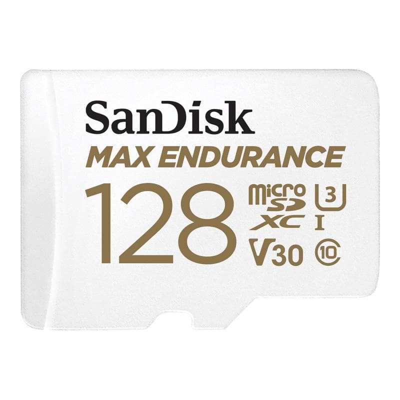 SANDISK 128GB SanDisk Max End microSDHC 60k Hrs