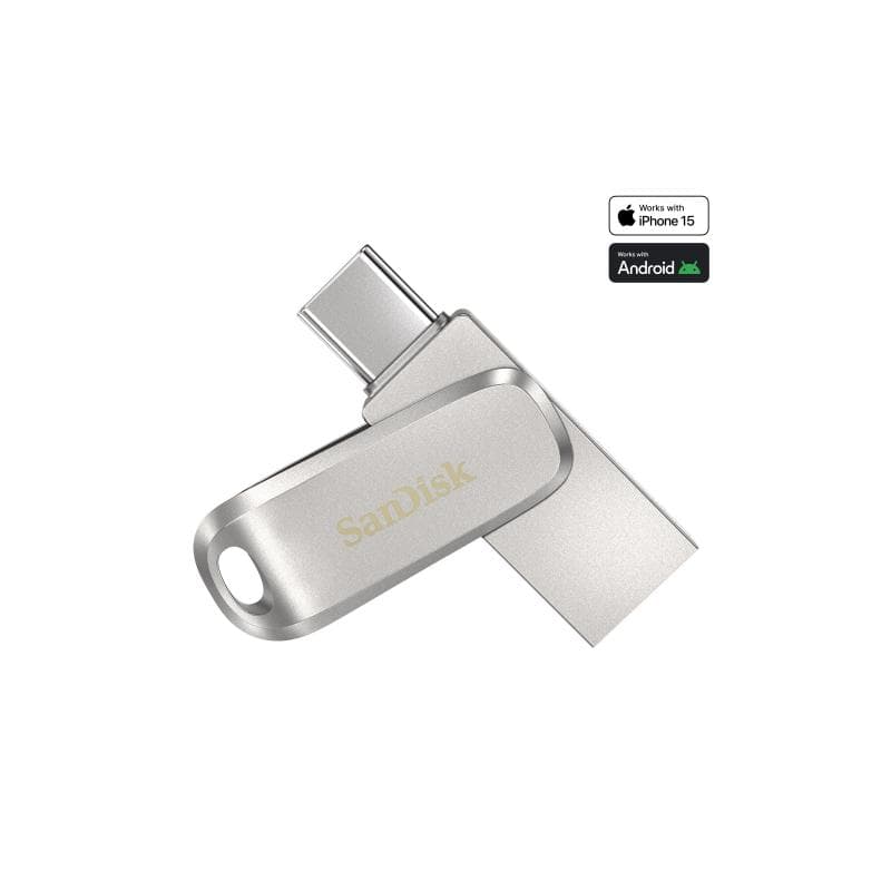 SANDISK Ultra Dual Drive Luxe USB Type-C 32GB