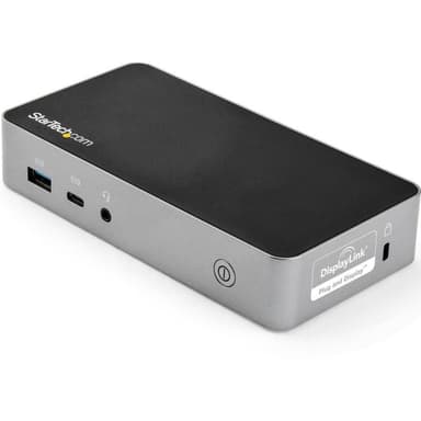 STARTECH.COM USB-C-Dockingstation mit zwei HDMI-Monitoren und 60 W Stromversorgung - Mac und Windows