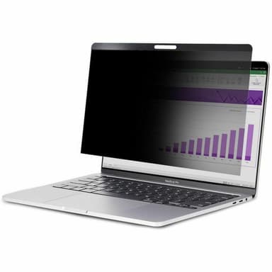 STARTECH.COM 33cm 13Zoll Blickschutzfolie - matt oder glänzend - 30 +/- Betrachtungswinkel