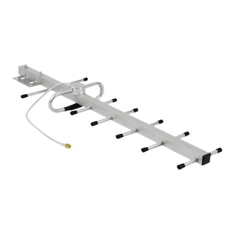 DELOCK LPWAN 806 - 896MHz Yagi Antenne SMA Stecker 10dBi starr direktional Wand- und Mastmontage out