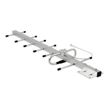 DELOCK LPWAN 806 - 896MHz Yagi Antenne SMA Stecker 10dBi starr direktional Wand- und Mastmontage out