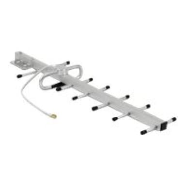 DELOCK LPWAN 806 - 896MHz Yagi Antenne SMA Stecker 10dBi starr direktional Wand- und Mastmontage out
