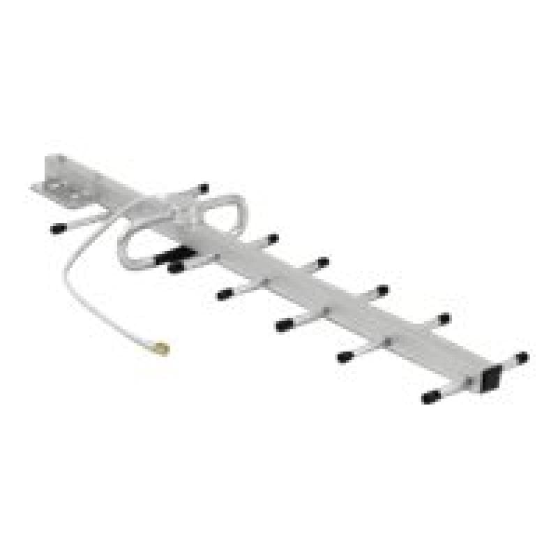 DELOCK LPWAN 806 - 896MHz Yagi Antenne SMA Stecker 10dBi starr direktional Wand- und Mastmontage out